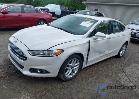 2013 Ford Fusion Se из США, поврежденный, VIN 3FA6P0HR5DR367612